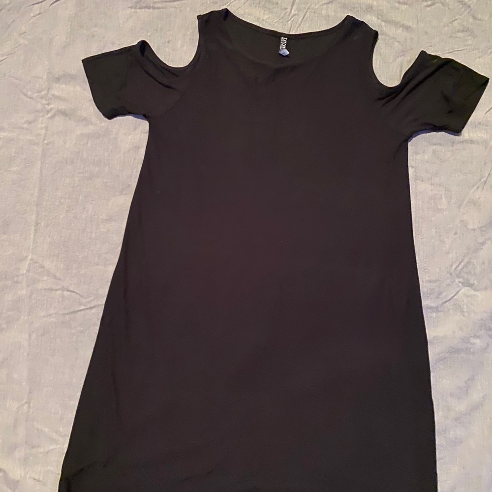 Little Black Dress w/ Cutouts
